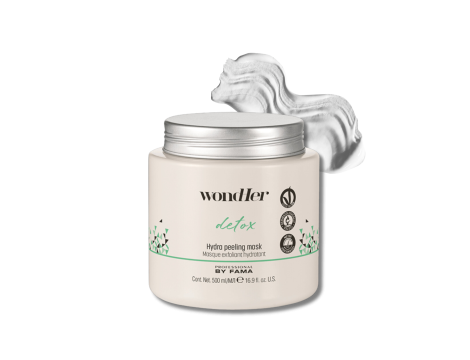 BY FAMA WONDHER DETOX Hydra Peeling Mask maska detoksykująca 500 ml - 2